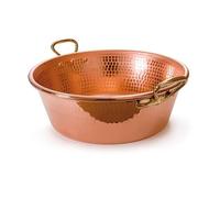 Mauviel1830 - M'Passion 219336 - Bassine à Confiture Martelée P. Bronze - 36 cm