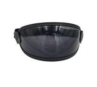 MAUWEY Casque Lentille Visière pour la pour Biltwell pour Gringo pour Bell pour Ruby Casques Lunettes Retro Casques de Moto Pare-Brise Bulle Lunettes de Soleil Accessoires (Color : 3)