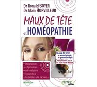 Maux de tête et homéopathie
