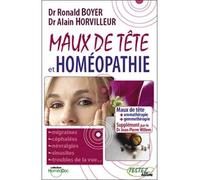 Maux de tête et homéopathie - Ronald Boyer - Testez - broché - Etude