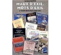 Maux d'exil, mots d'exil