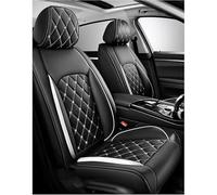 MAUXpIAO Housses de Siège Auto Compatibles avec Hyundai Tucson NX4 Essence N Line 2021-2026 2 Sièges Cuir PU Respirant Résistant Imperméable Protection Toutes Saisons Coussin Épais/C/A