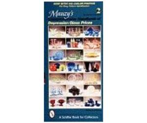 Mauzy's Comprehensive Handbook Of Depression Glass