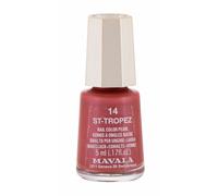 Mavala 5ml Mini Couleur Perle, 14 St-Tropez, Vernis À Ongles
