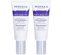 Mavala ANTI-AGE PRO Crème de Jour Chrono-Biologique Pour La Peau 2x45 ml