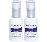 Mavala ANTI-AGE PRO Soin de Nuit Chrono-Biologique Crème Pour La Peau 2x30 ml