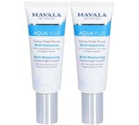 Mavala AQUA PLUS Crème Pour La Peau 2x45 ml