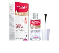Mavala - Base Fortifiante et Protectrice Mava-Strong pour Ongles Fins, Mous, Cassants - Vernis Fortifiant Incolore Brillant aux Complexes Actifs - 10ml