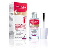 Mavala - Base Protectrice Double Action Mavala 002 - Protège l'Ongle et Prolonge la Durée du Vernis - Protection de la Base Cornée - Format Flacon 10ml
