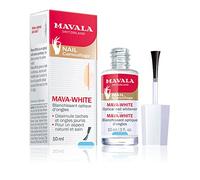 Mavala - Blanchissant Optique Mava-White - Ongles Jaunis, Tâchés, Ternes - Base de Vernis - Perfecteur Optique - Restitution Teinte Originale - Séchage Rapide - 10ml