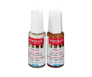 Mavala Bouclier de l'Ongle Vernis À Ongles 2x10 ml