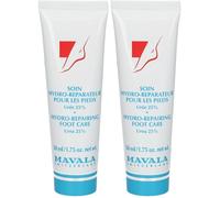 MAVALA CONFORT Soin Hydro-Réparateur pour les Pieds Urée 25% Crème Pour La Peau 2x50 ml
