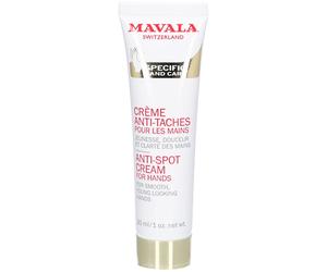 Mavala Crème Anti-Taches pour les Mains Pour La Peau 30 ml