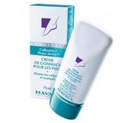 Mavala - Crème de Gommage pour les Pieds - Élimine les Callosités, Assouplit la Peau - Contient une Poudre Exfoliante Naturelle - Spécial Pieds Secs et Abîmés - 75ml