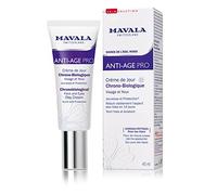 Mavala - Crème de Jour Chrono-Biologique Anti-Âge Pro - Soin Visage et Yeux - Rides, Éclat & Teint Lumineux - Réduit les Rides en 14 Jours - Rose des Alpes - 45ml