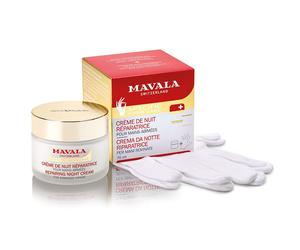 Mavala Crème de Nuit Réparatrice pour les Mains Pour La Peau 70 ml