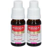 Mavala Diluant Concentré 2x10 ml