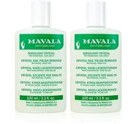 Mavala Dissolvant Crystal 100 ml Pour Vernis À Ongles 2x100