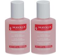Mavala Dissolvant Extra-Doux 50 ml Pour Vernis À Ongles 2x50