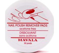 Mavala Dissolvant Disques Sans Acétone 30 Unités