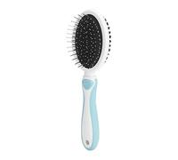 Mavala Double face chien chat peignes de Massage toilettage épilation perte brosse (Blue)