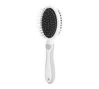Mavala Double face chien chat peignes de Massage toilettage épilation perte brosse (Grey)
