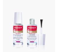 Mavala Duo Vernis Longue Tenue - Base Protectrice 002 & Top Coat Colorfix Ultra-Brillant (2 x 10 ml)