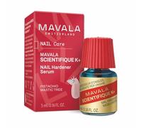 Mavala - Durcisseur d'Ongles Pro Keratin Mavala Scientifique K+ - Durcit la Plaque Cornée - Empêche le Dédoublement de l'Ongle - Formule Complète Efficace - 5ml