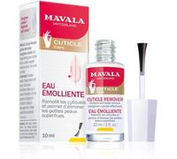 Mavala - Eau Émolliente - Soin Ramollissant les Cuticules - Élimine les Petites Peaux Superflues - 1 Seule Application Nécessaire - Contour de l'Ongle Net - 10ml