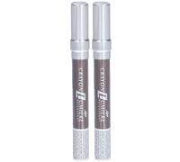 Mavala FARD À PAUPIÈRES Crayon Lumière Waterproof Marron Givré Stick(S) 2x2 g