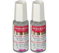 Mavala Huile Sèche-Vernis 2x10 ml