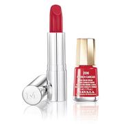 Mavala - Kit Chic Shine Lips and Nails - Vernis à Ongles et Rouge à Lèvres - Longue Tenue - Séchage Rapide 5ml