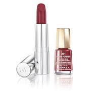 Mavala - Kit Chic Shine Lips and Nails - Vernis à Ongles - Longue Tenue - Séchage Rapide 5 ml et Rouge à Lèvres (Hypnotic Shine)