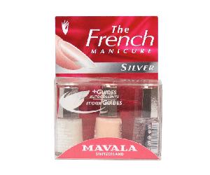Mavala Kit Manucure French Silver
