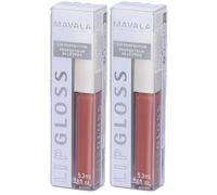 Mavala Lip Gloss - Caramel Rouge(S) À Lèvres 2x6 ml