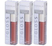Mavala Lip Gloss - Caramel Rouge(S) À Lèvres 3x6 ml