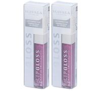 Mavala Lip Gloss Cassis Rouge(S) À Lèvres 2x6 ml