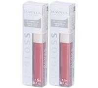 MAVALA Lip Gloss Gloss-crème - Grapefruit Rouge(S) À Lèvres 2x6 ml