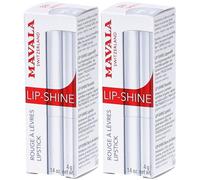 MAVALA Lip-Shine - 329 Sherwood Rouge(S) À Lèvres 2x4 g