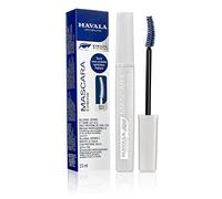 Mavala - Mascara Effet Allongeant Crème - Maquillage Soin des Cils aux Protéines de Soie - Sépare et Gaine - Testé sous Contrôle Ophtalmologique - 03 Bleu Nuit - 10ml