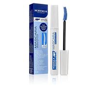 Mavala - Mascara Effet Allongeant Waterproof - Maquillage Soin des Cils aux Protéines de Soie Durable - Testé sous Contrôle Ophtalmologique - 06 Bleu Glacier - 10ml