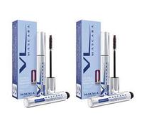 Mavala MASCARA Volume & Longueur Waterproof Prune Mascara 2x10 ml