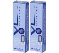 Mavala MASCARAS Volume & Longueur Waterproof Bleu Minuit Mascara 2x10 ml