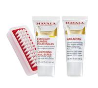 Mavala Masque Exfoliant Lumière & Mavala Nailactan Tube - Lot de 2 Soins Mains & Ongles - Exfolie, Nourrit & Répare Peau Sèche & Ongles Abîmés - Résultat Éclatant
