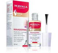 Mavala - Huile de Massage Mavaderma Nourrissante pour Ongles - À Base d'Huiles de Germe de Blé, d'Olive, d'Amande Douce - Peau Souple, Douce - 10ml