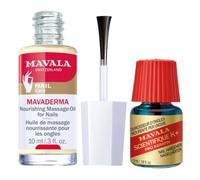 Mavala Mavaderma & Mavala Scientifique K+ - Lot de 2 Soins Ongles & Peau - Hydrate, Répare & Renforce Ongles Cassants, Peau Sèche - Résultats Efficaces & Durables