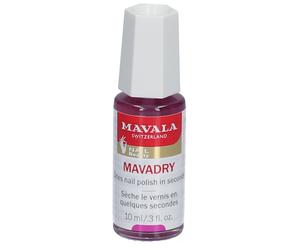 Mavala Mavadry - Sèche le vernis en quelques secondes Vernis À Ongles 10 ml