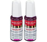 Mavala Mavadry Vernis À Ongles 2x10 ml