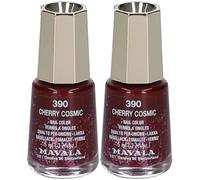 MAVALA Mini Color vernis à ongles - Cherry Cosmic 390 Vernis À Ongles 2x5 ml
