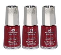 Mavala Mini Color Vernis à Ongles Crème Acapulco À New 3x5 ml